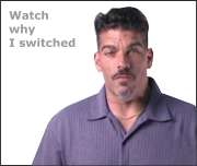 I'm Tony, an independent, see why I switched